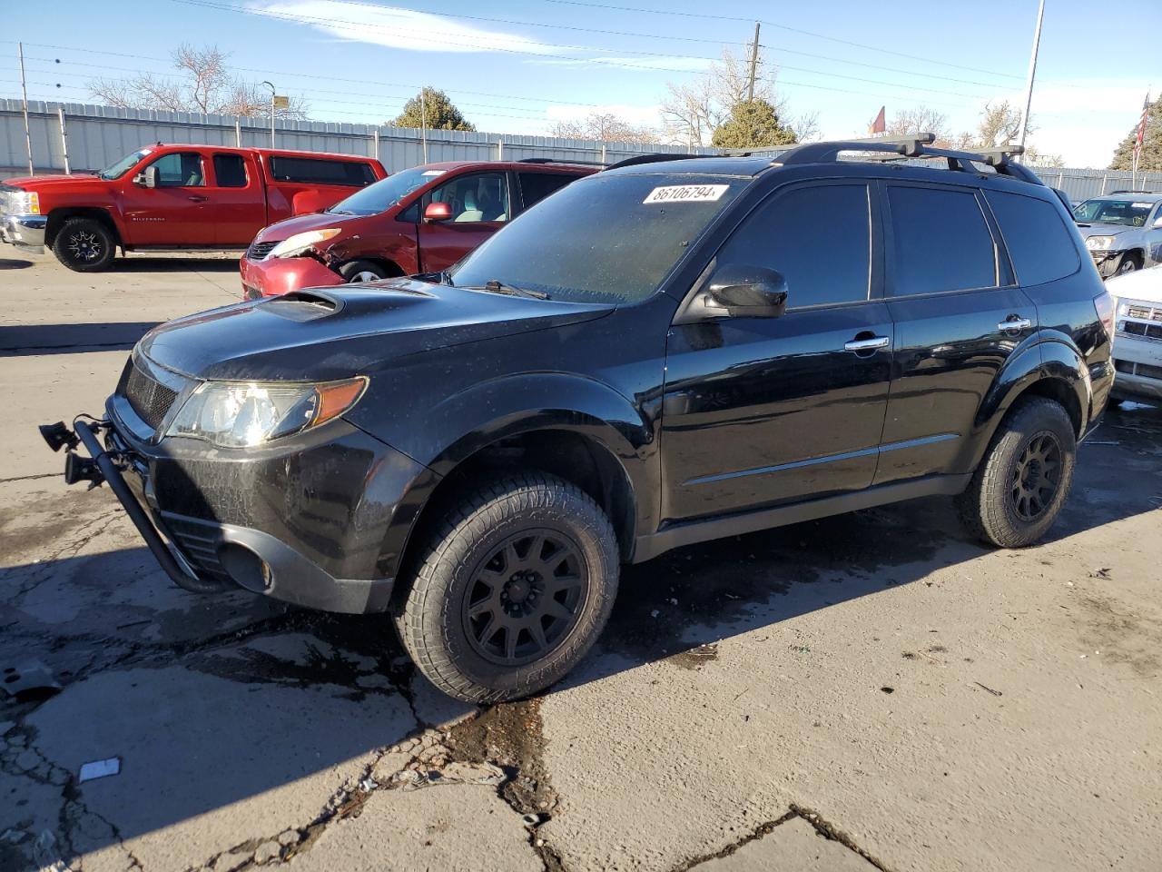 SUBARU FORESTER 2 2013