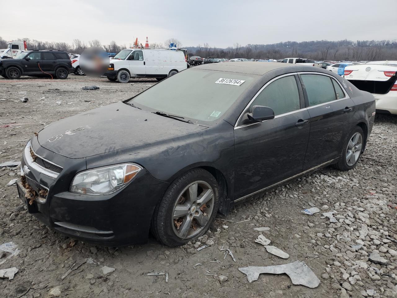 CHEVROLET MALIBU 2LT 2011