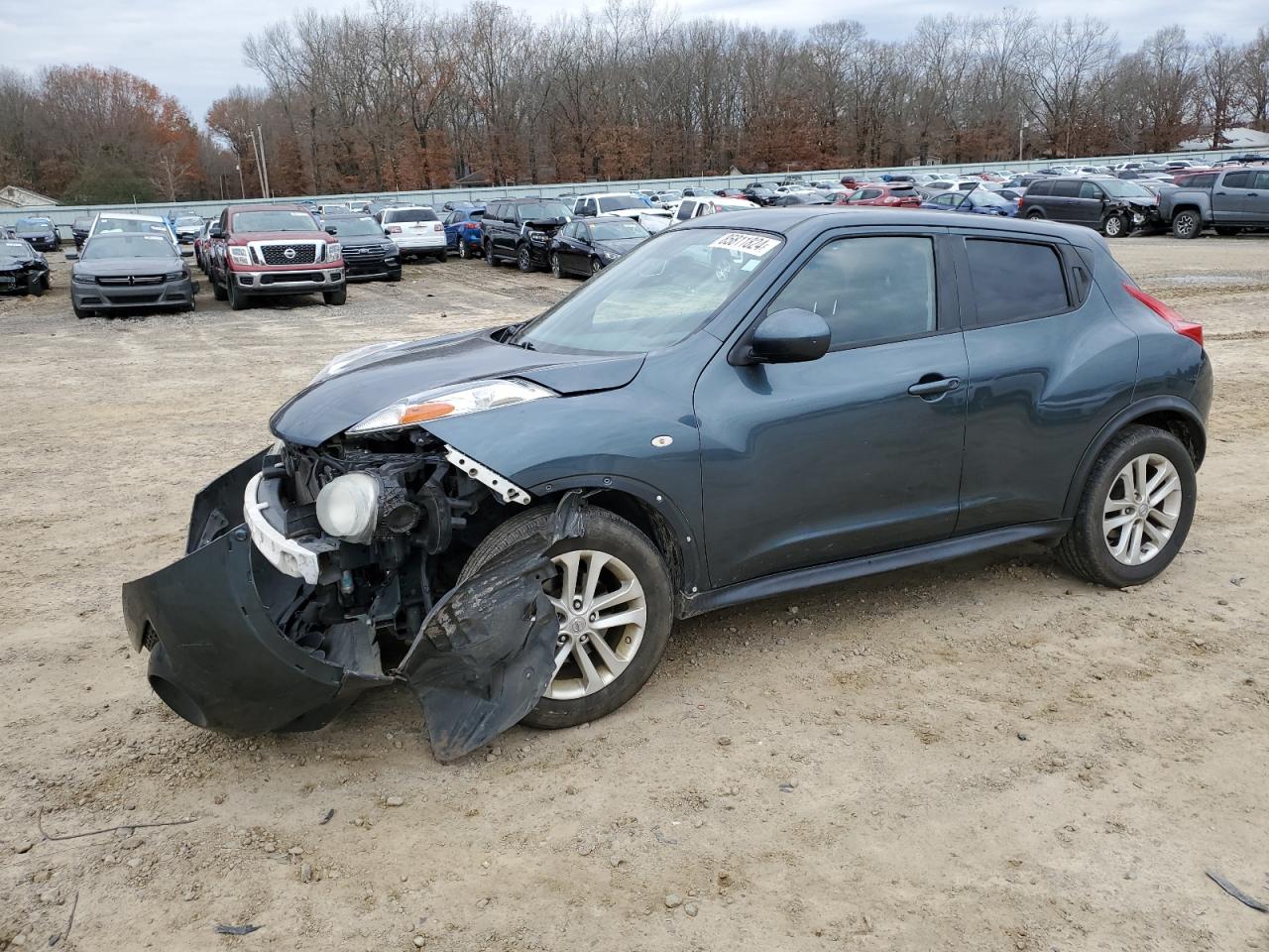 NISSAN JUKE S 2014