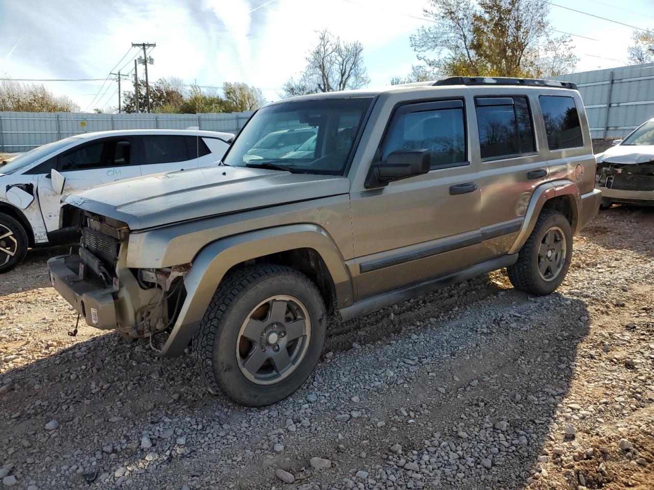JEEP COMMANDER 2006