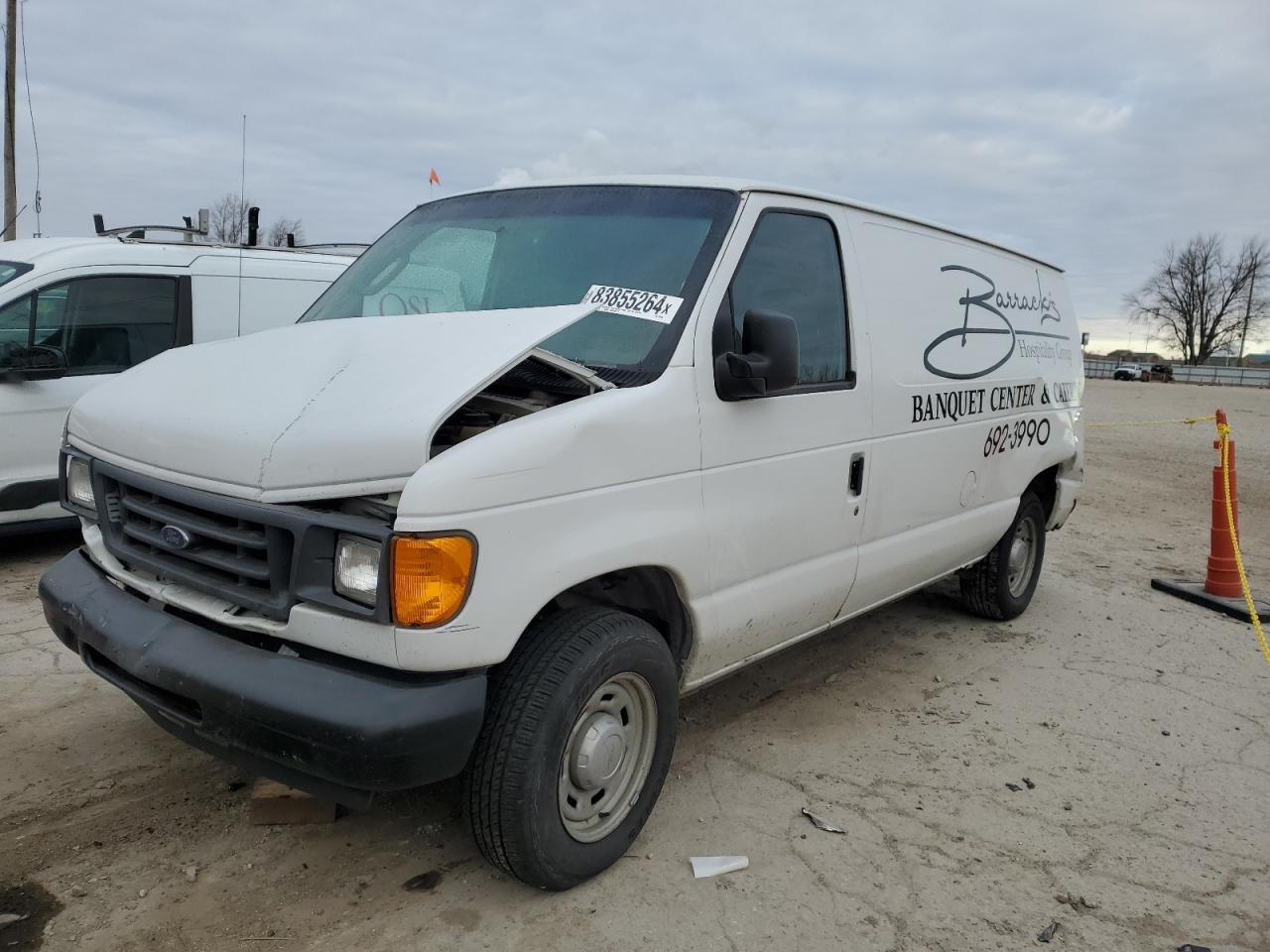 FORD ECONOLINE 2011
