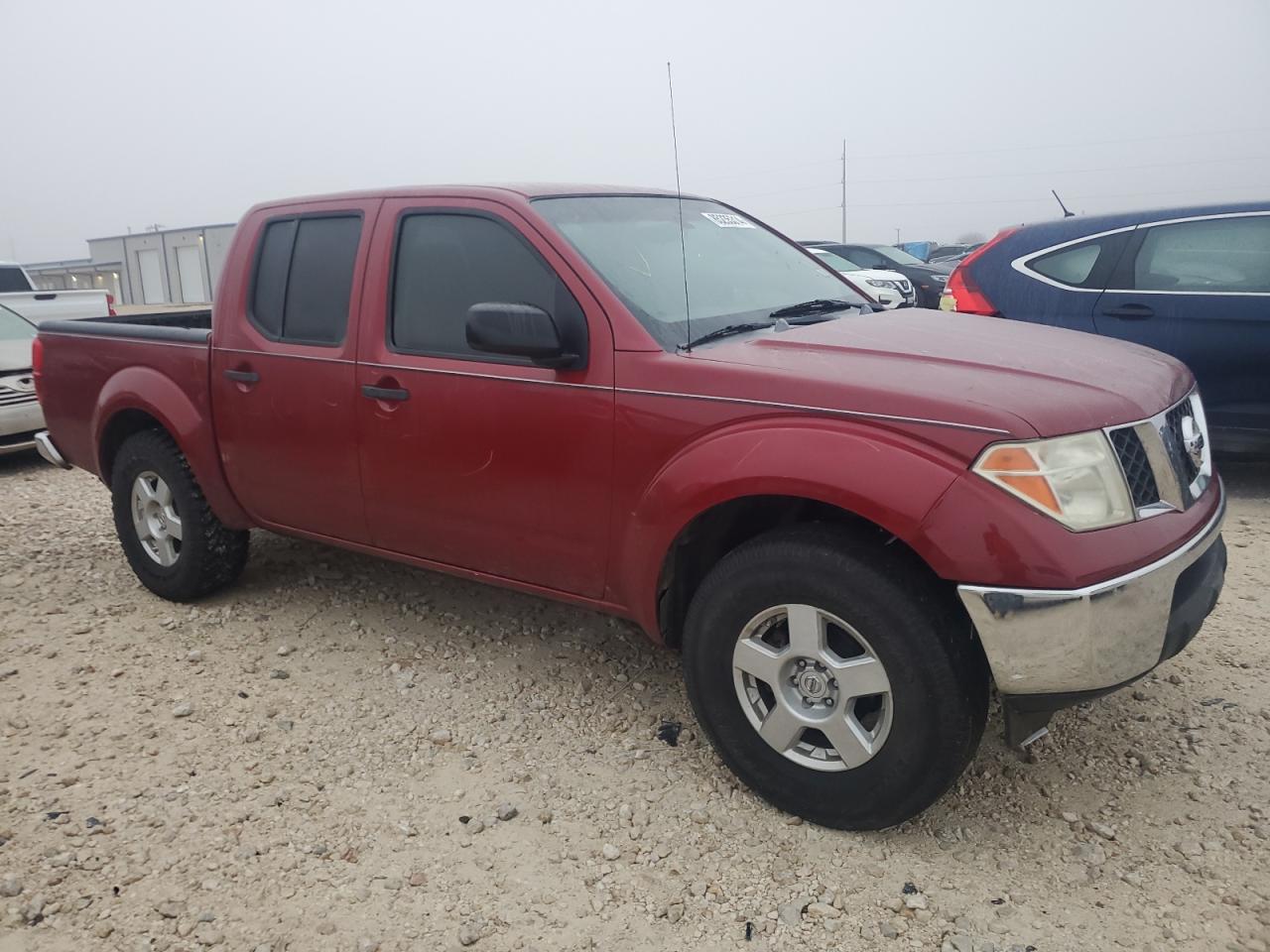 NISSAN FRONTIER C 2007