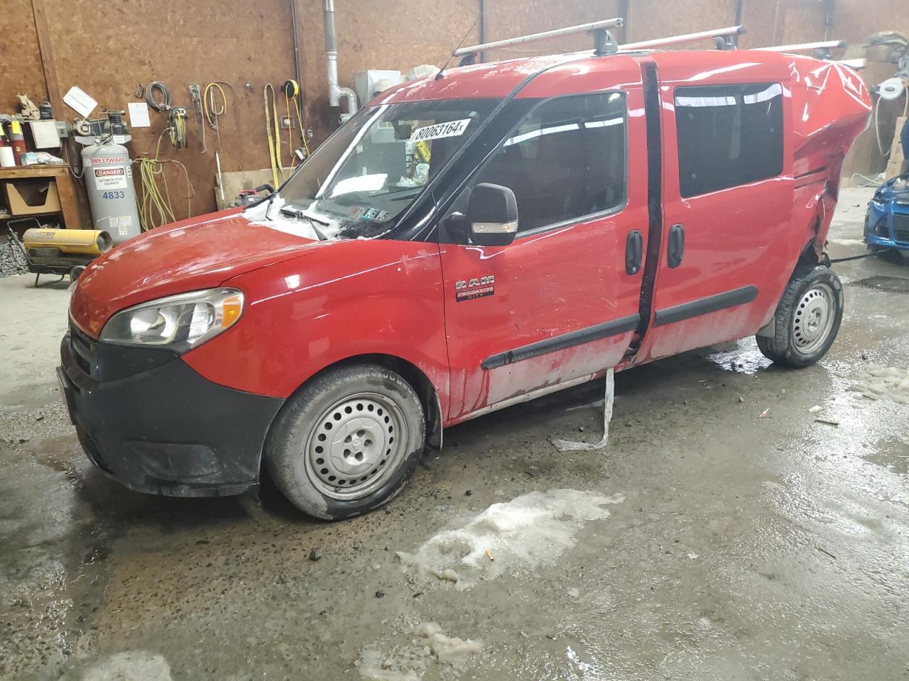 RAM PROMASTER 2017
