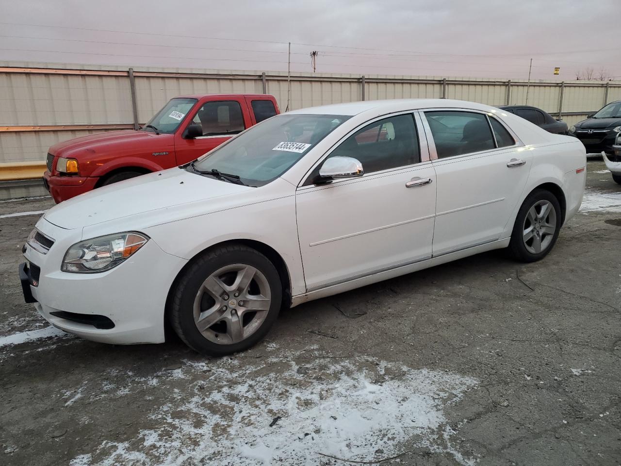 CHEVROLET MALIBU LS 2012