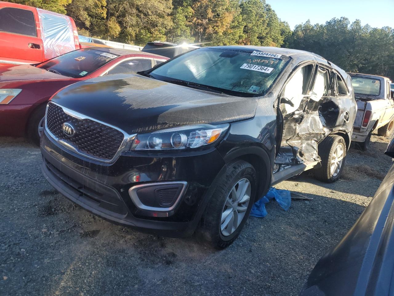 KIA SORENTO LX 2017