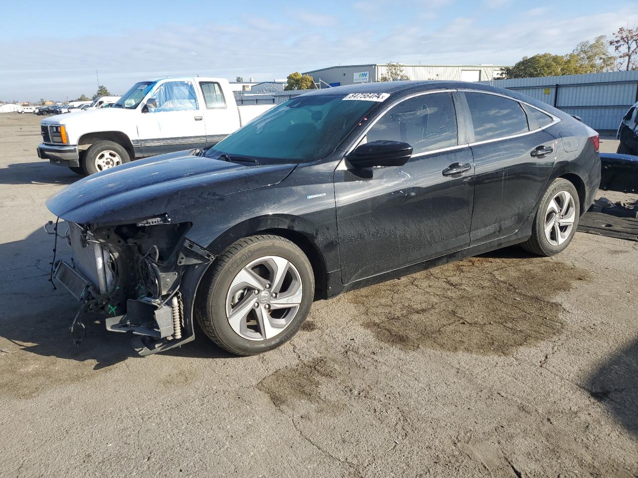 HONDA INSIGHT LX 2019