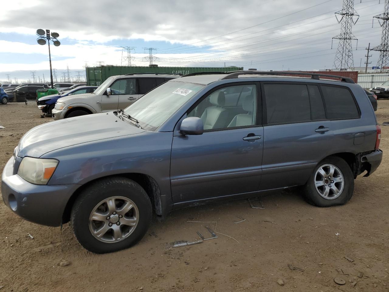 TOYOTA HIGHLANDER 2006