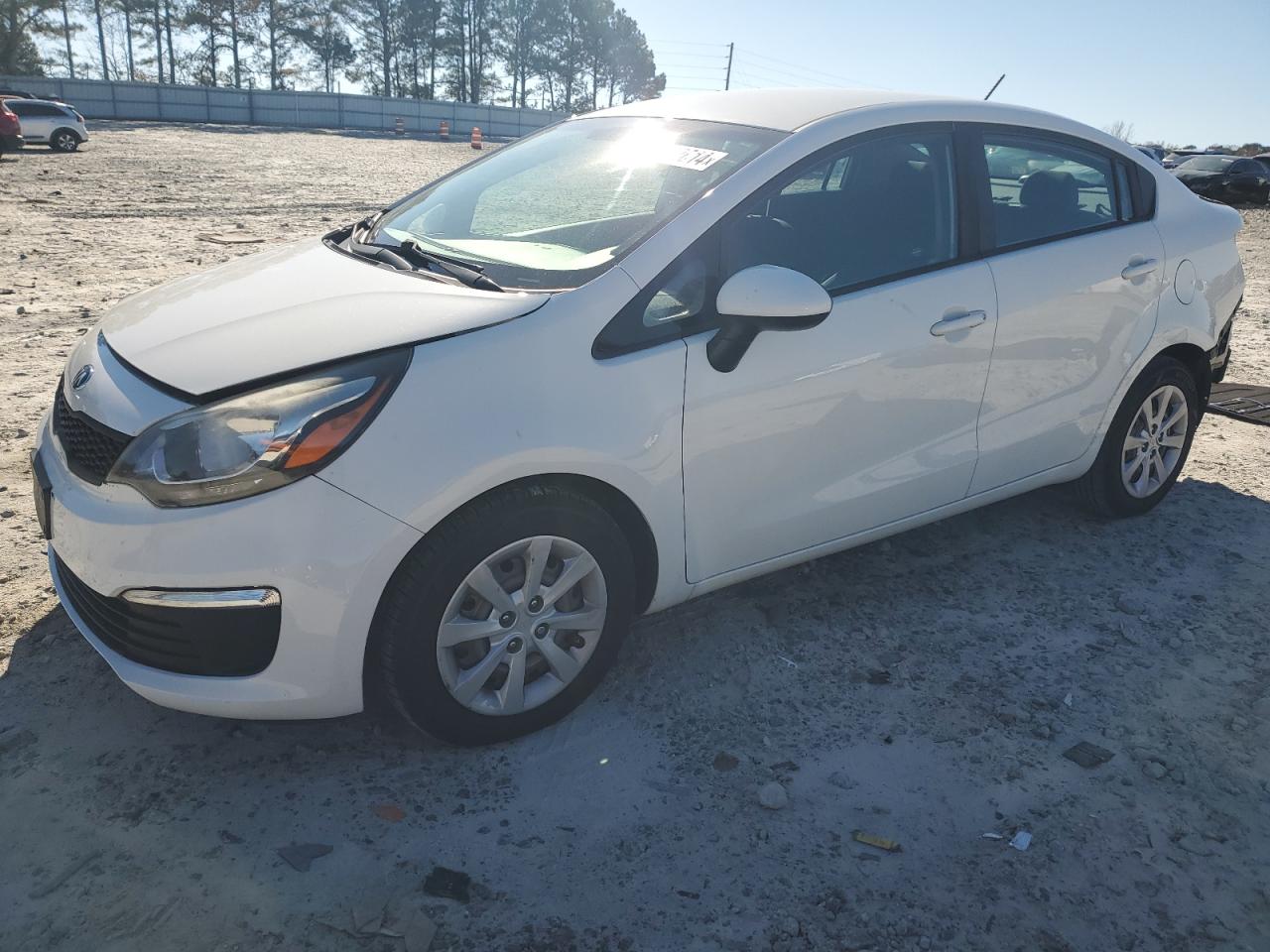 KIA RIO LX 2017