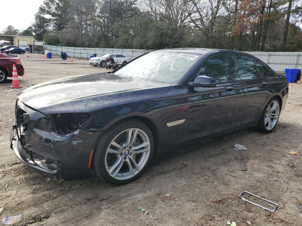 BMW 750 I 2014