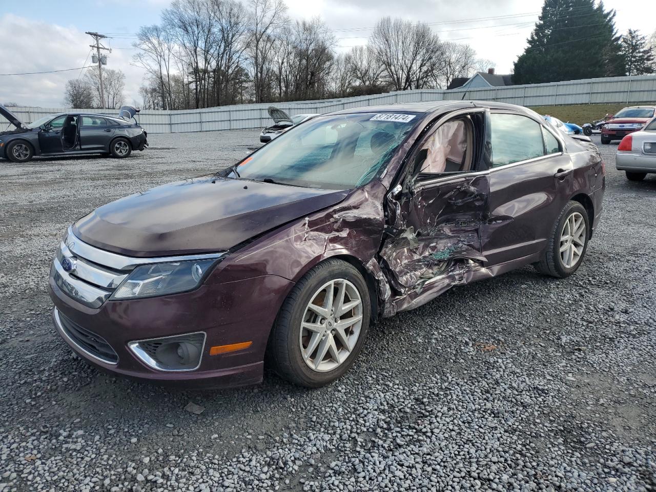 FORD FUSION 2011