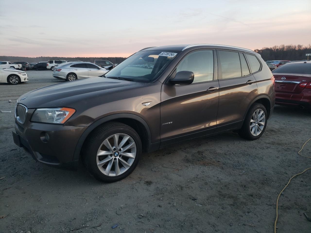 BMW X3 XDRIVE2 2013