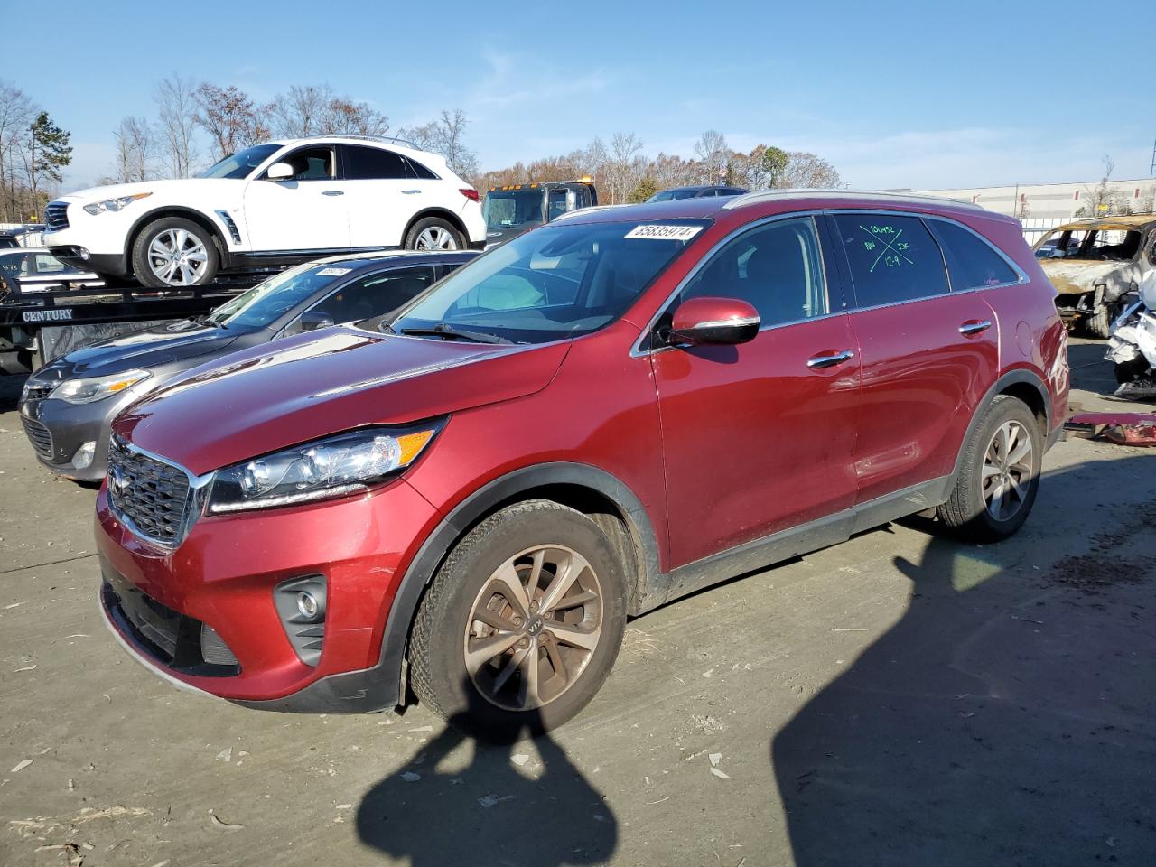 KIA SORENTO EX 2019