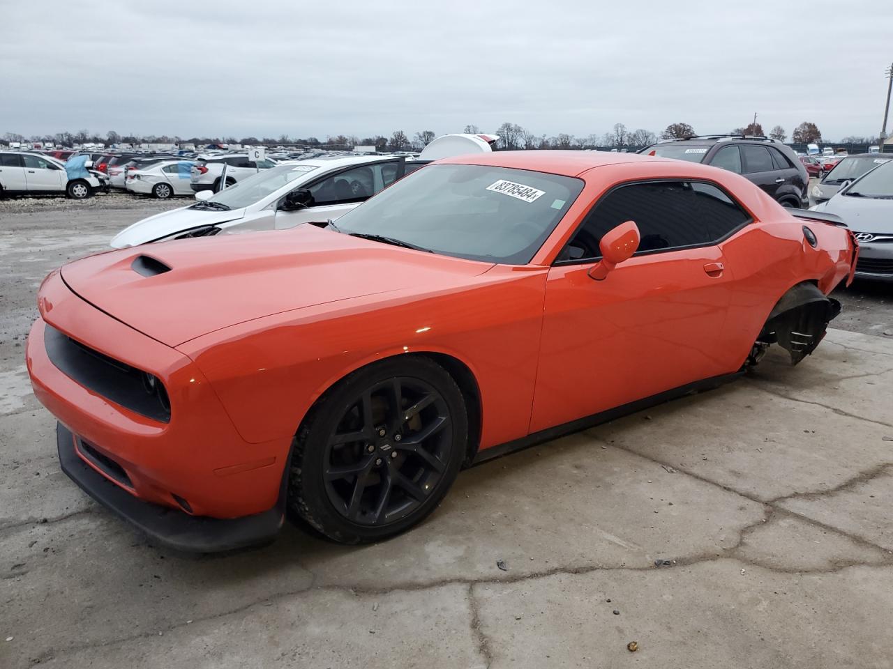 DODGE CHALLENGER 2021