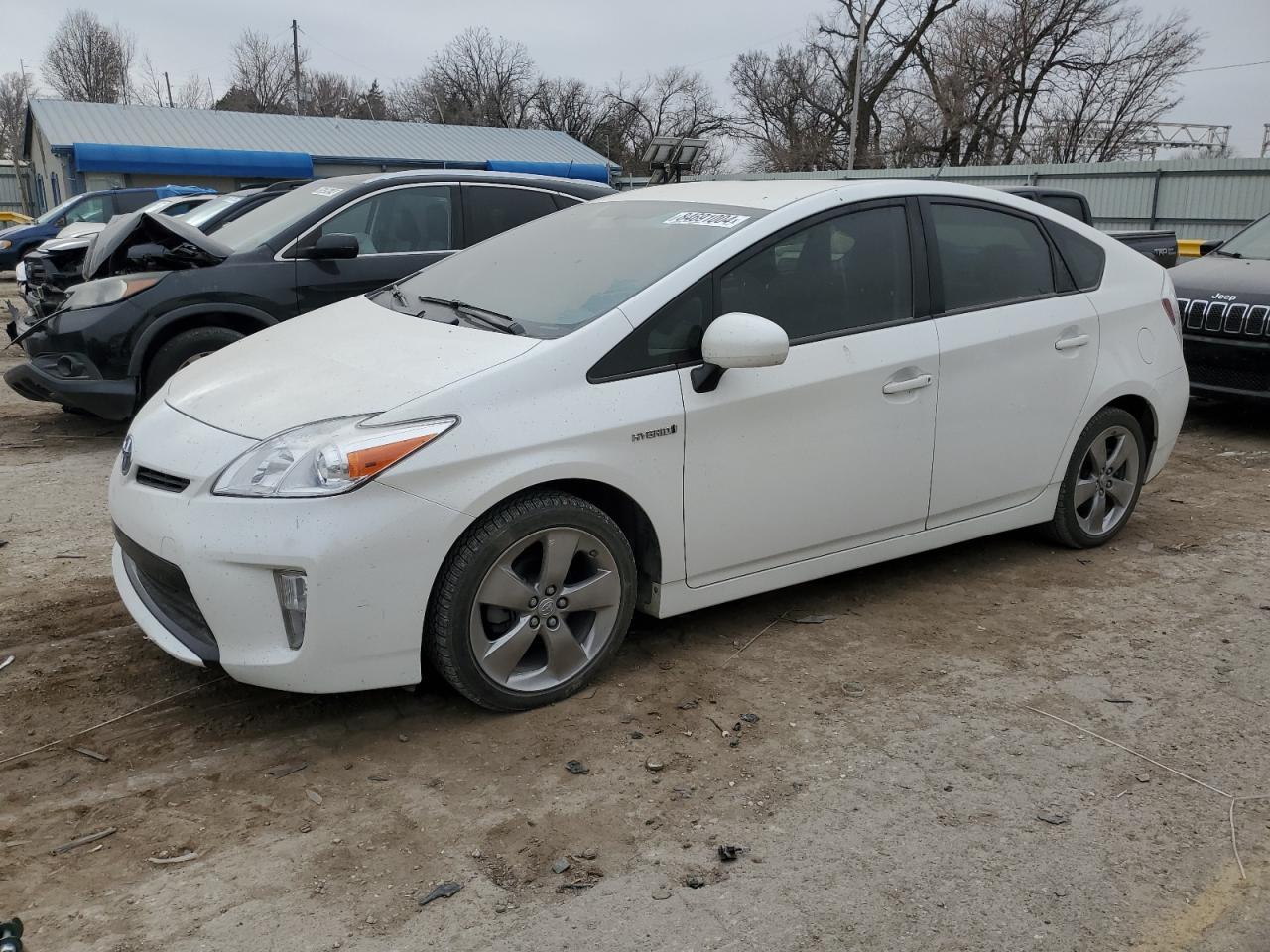 TOYOTA PRIUS 2013