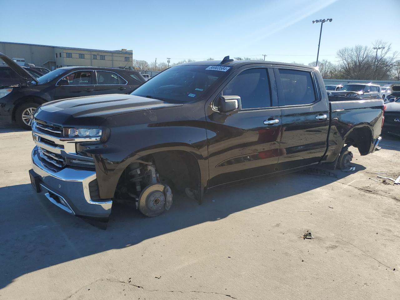 CHEVROLET SILVERADO 2019