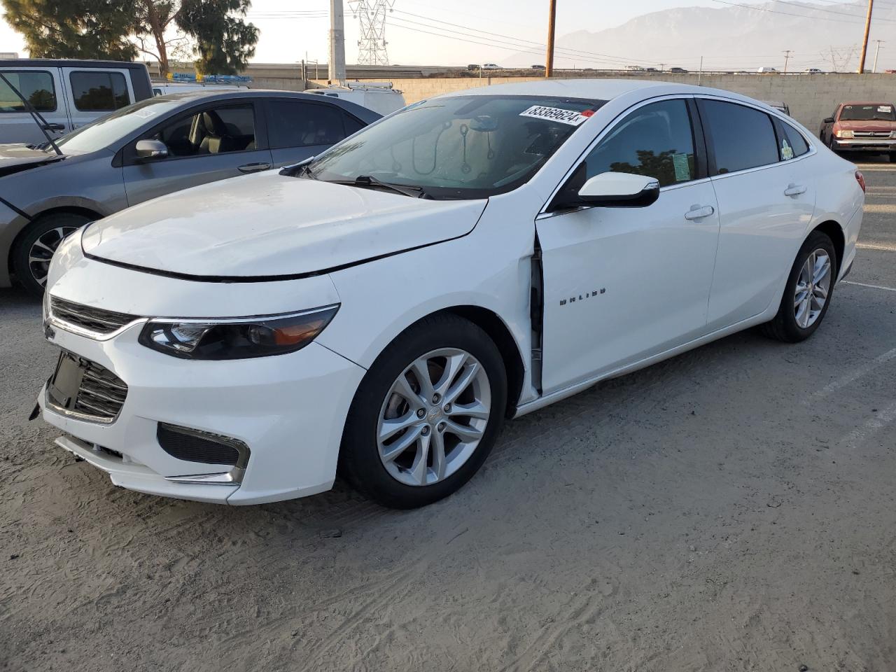 CHEVROLET MALIBU LT 2016