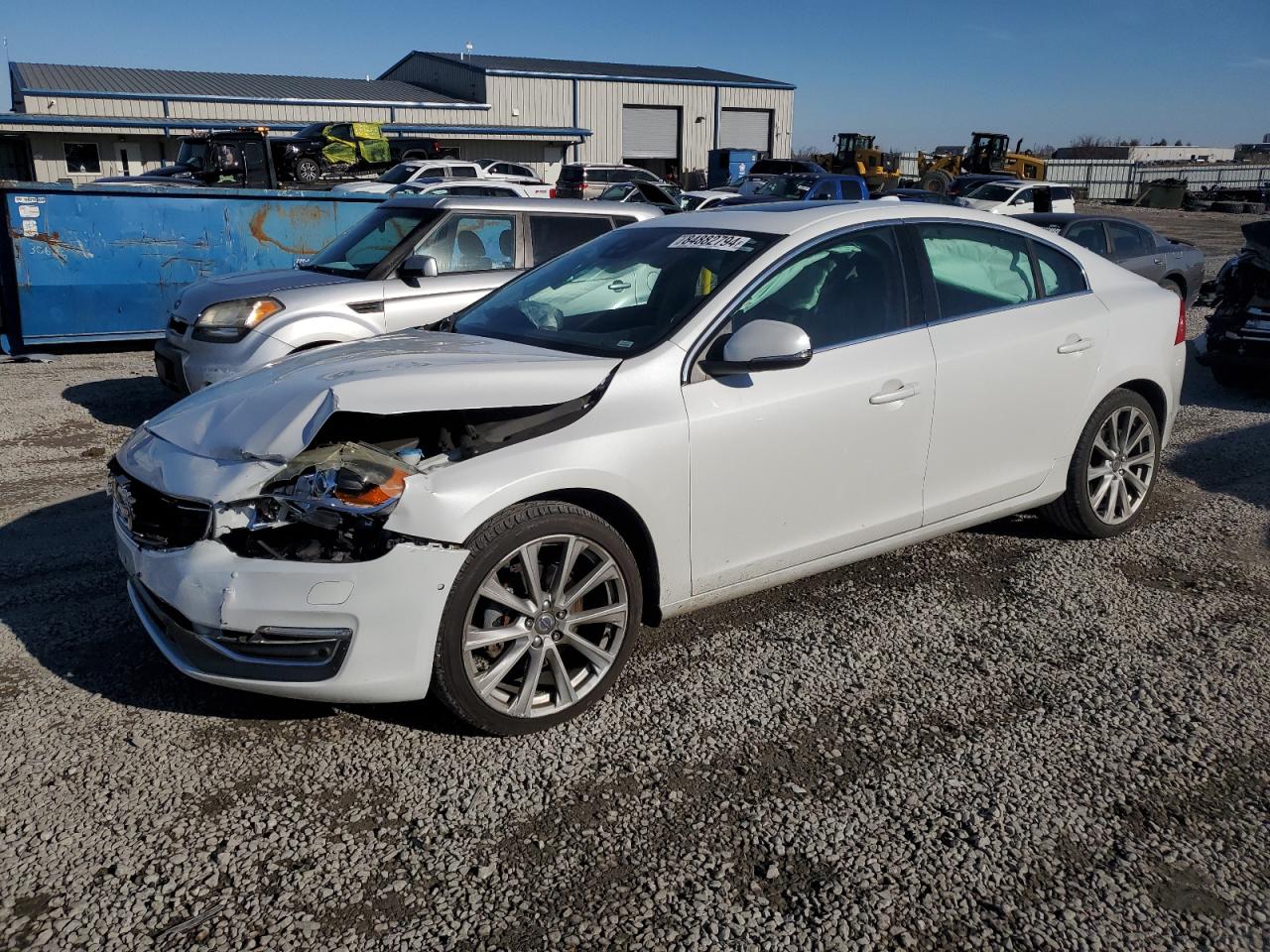 VOLVO S60 PLATIN 2016