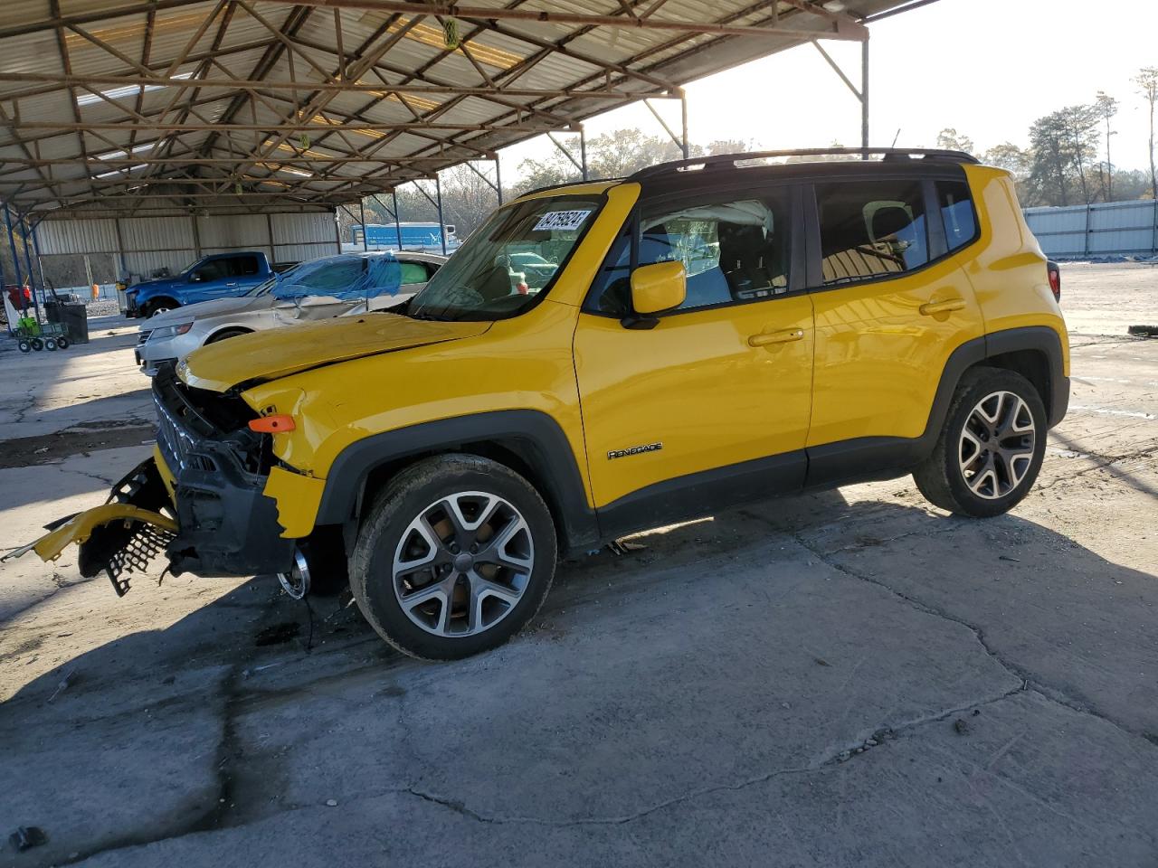 JEEP RENEGADE L 2016