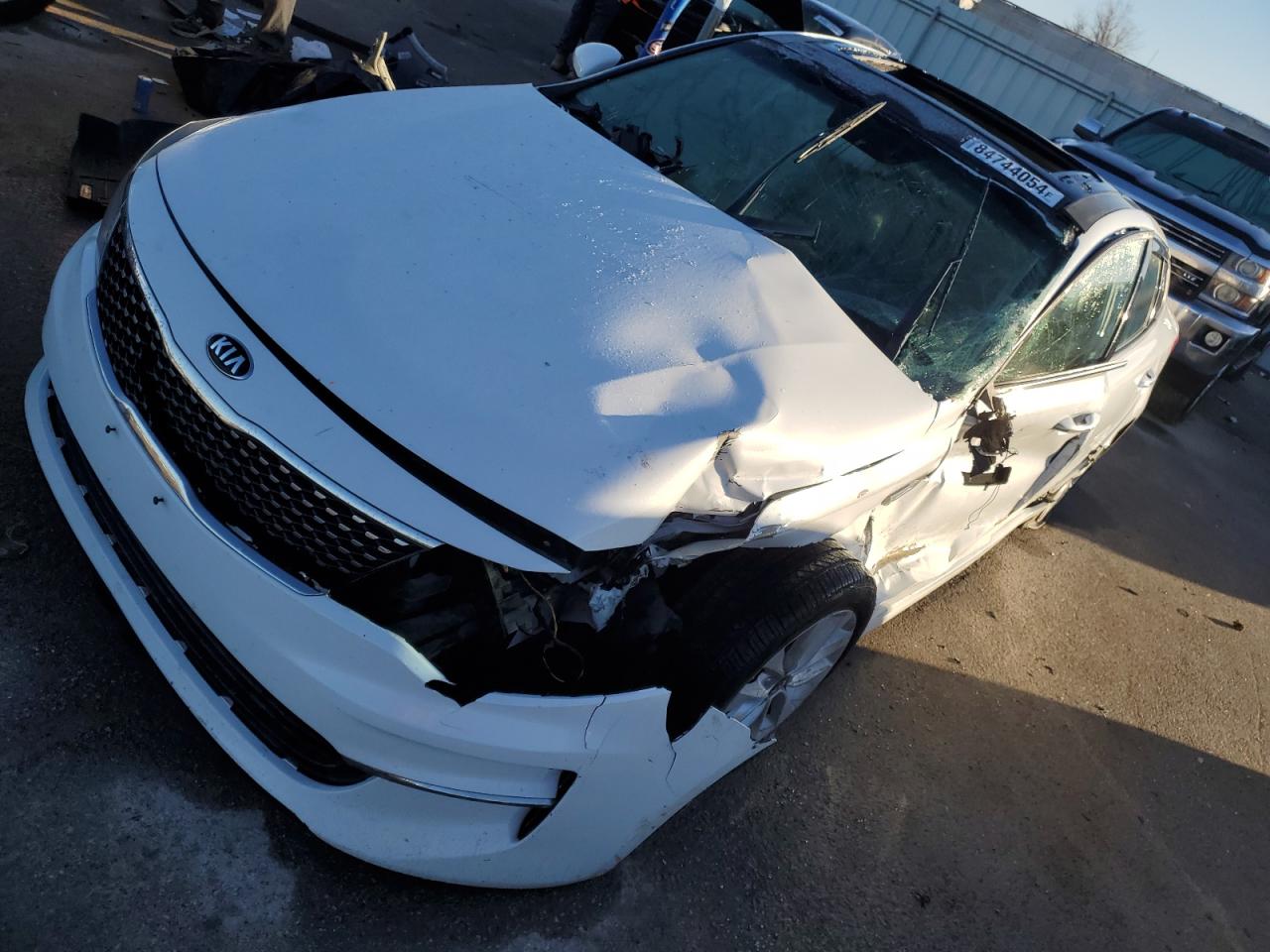 KIA OPTIMA EX 2017