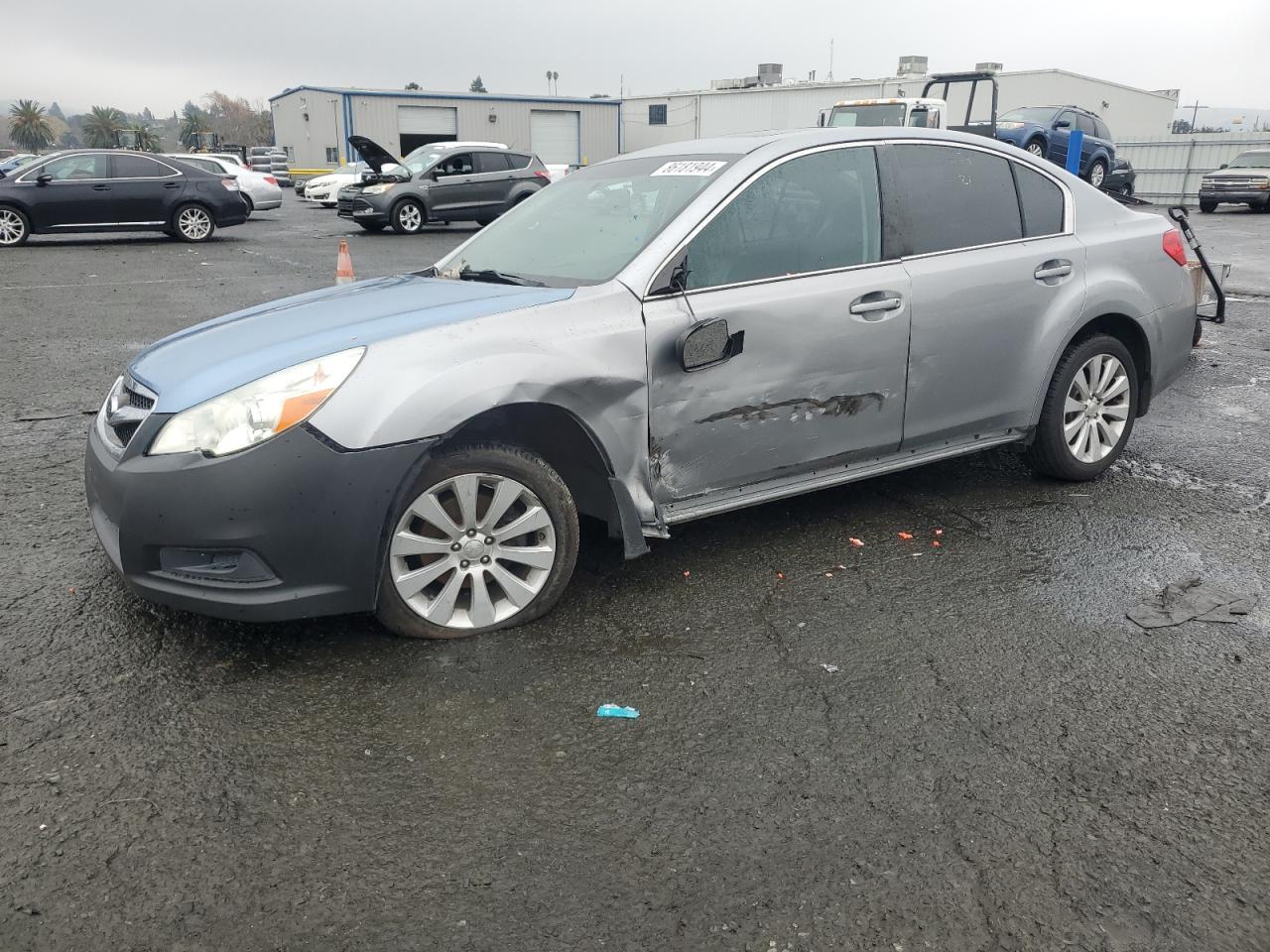 SUBARU LEGACY 2.5 2010