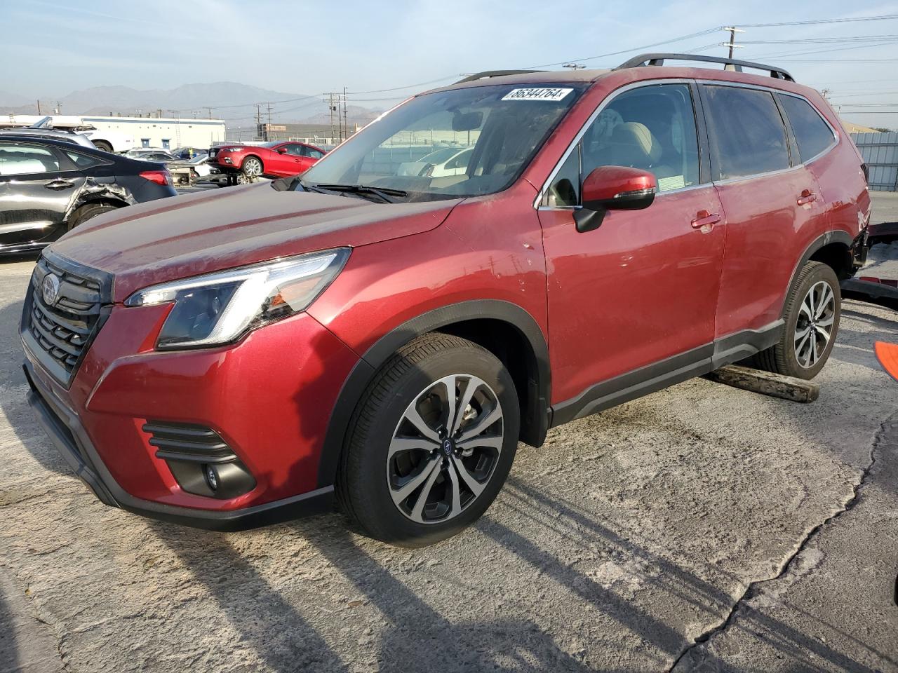 SUBARU FORESTER L 2024