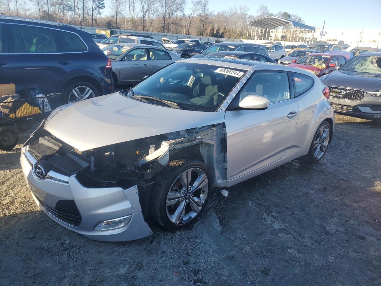 HYUNDAI VELOSTER 2017