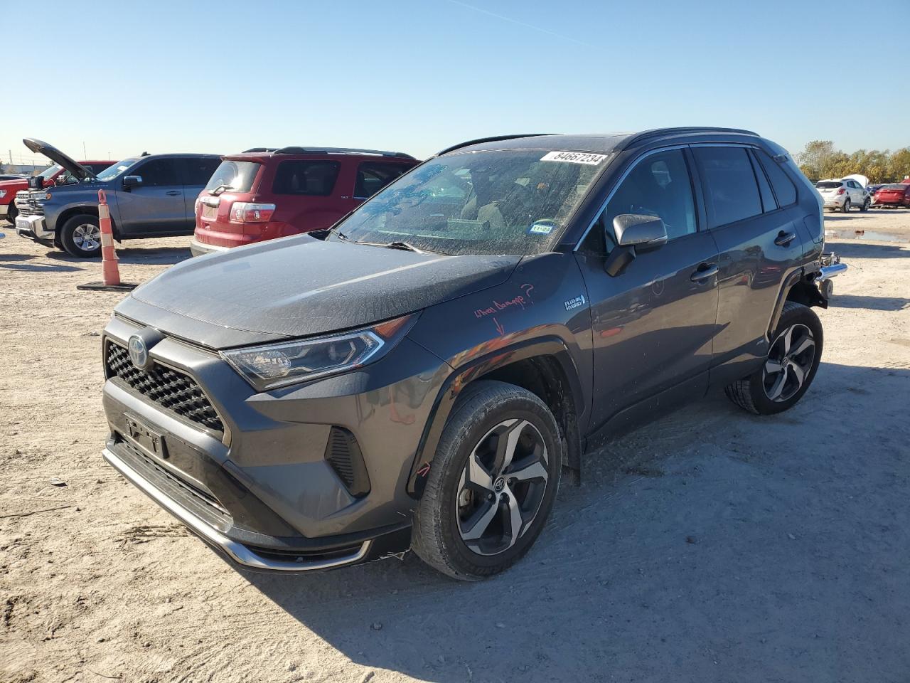 TOYOTA RAV4 PRIME 2021