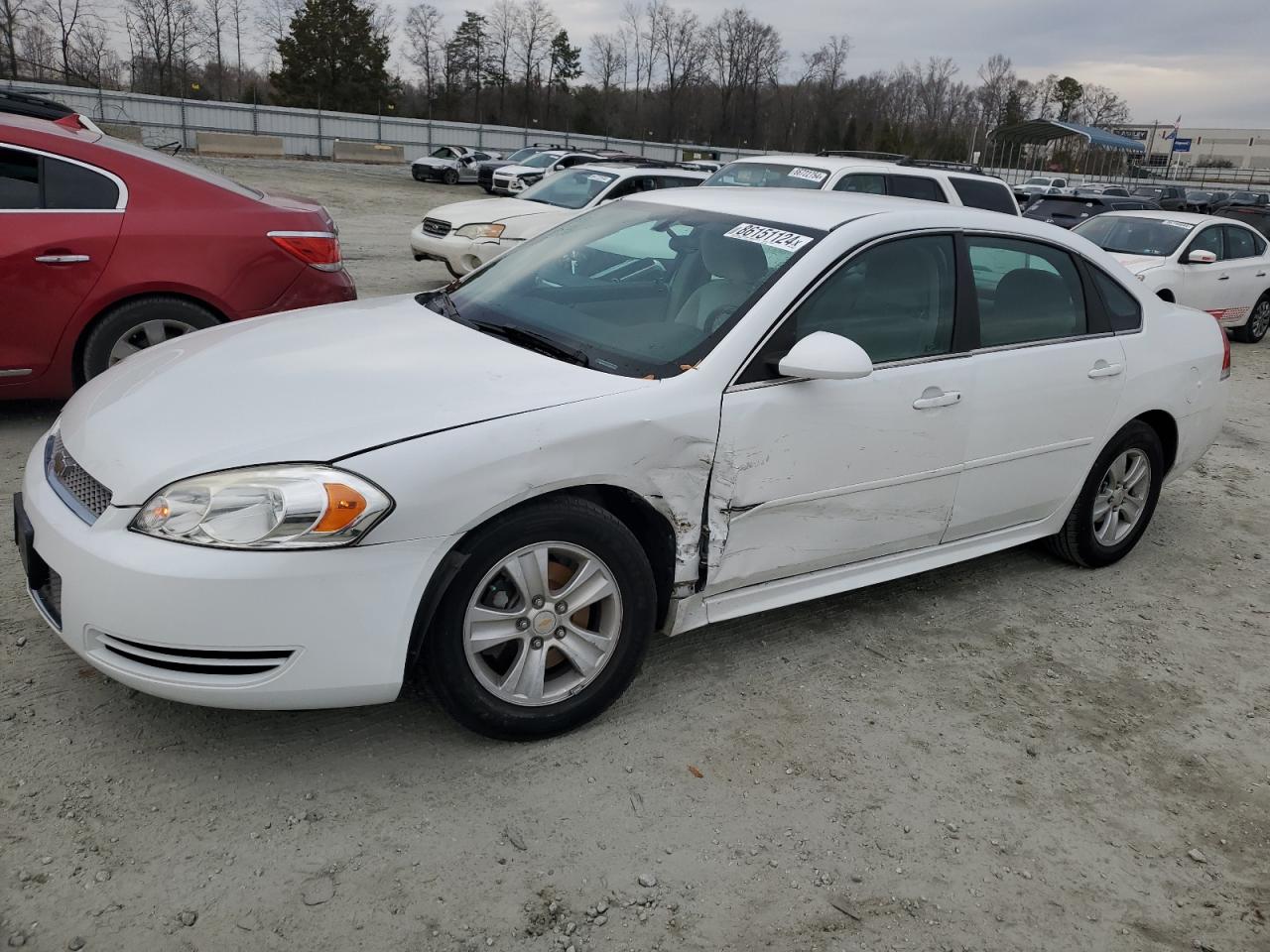 CHEVROLET IMPALA LIM 2016