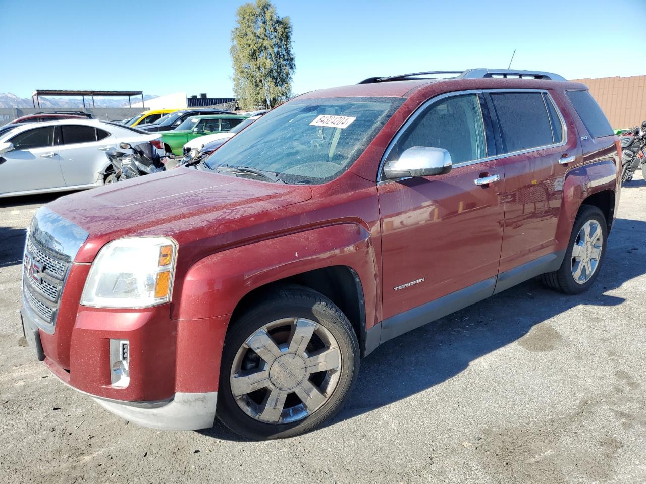GMC TERRAIN SL 2011