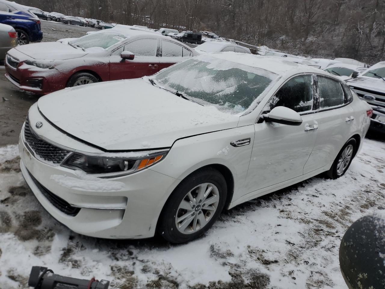 KIA OPTIMA LX 2016