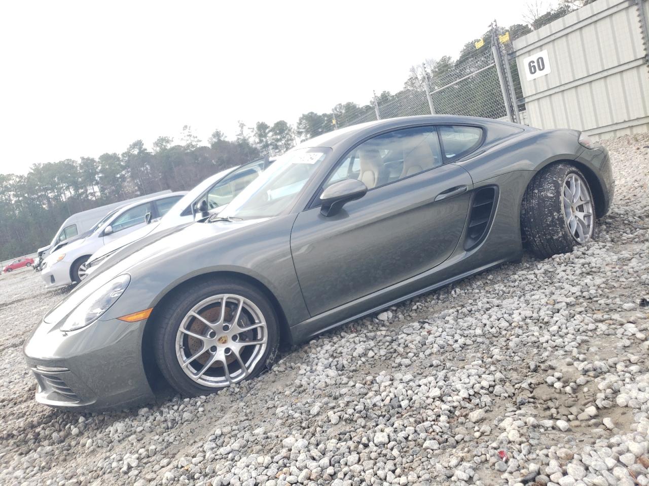 PORSCHE CAYMAN BAS 2021