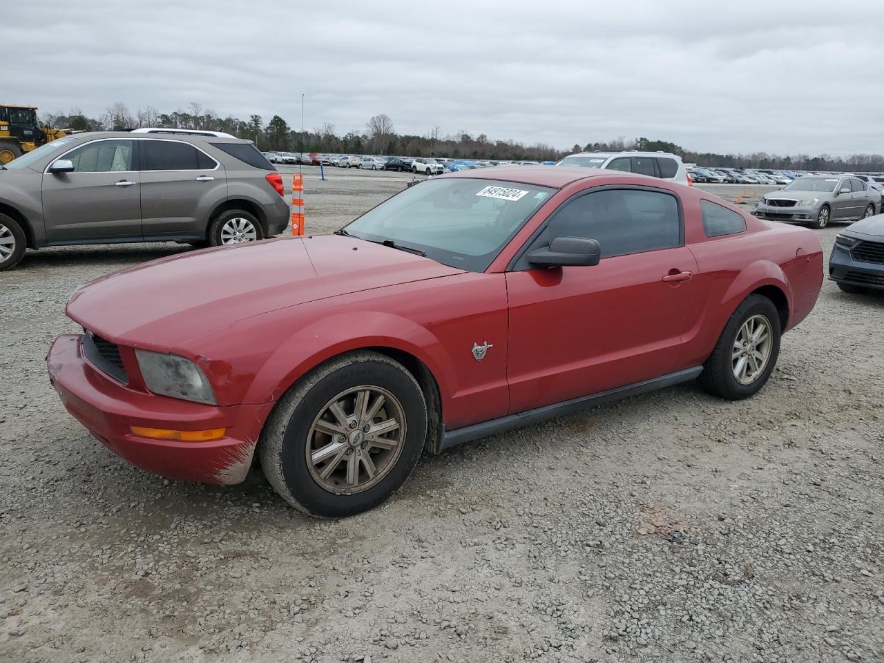 FORD MUSTANG 2009