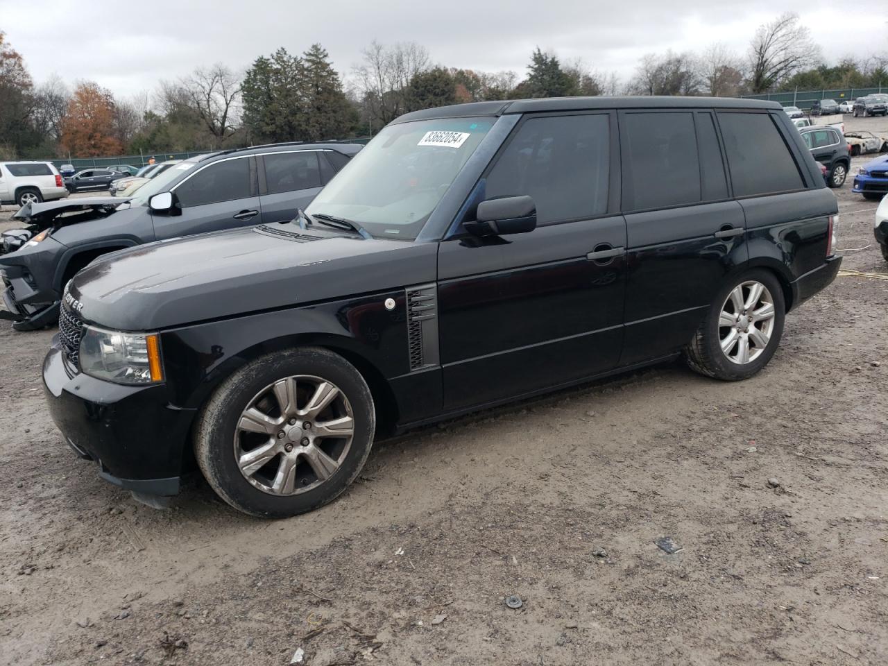 LAND ROVER RANGE ROVE 2011