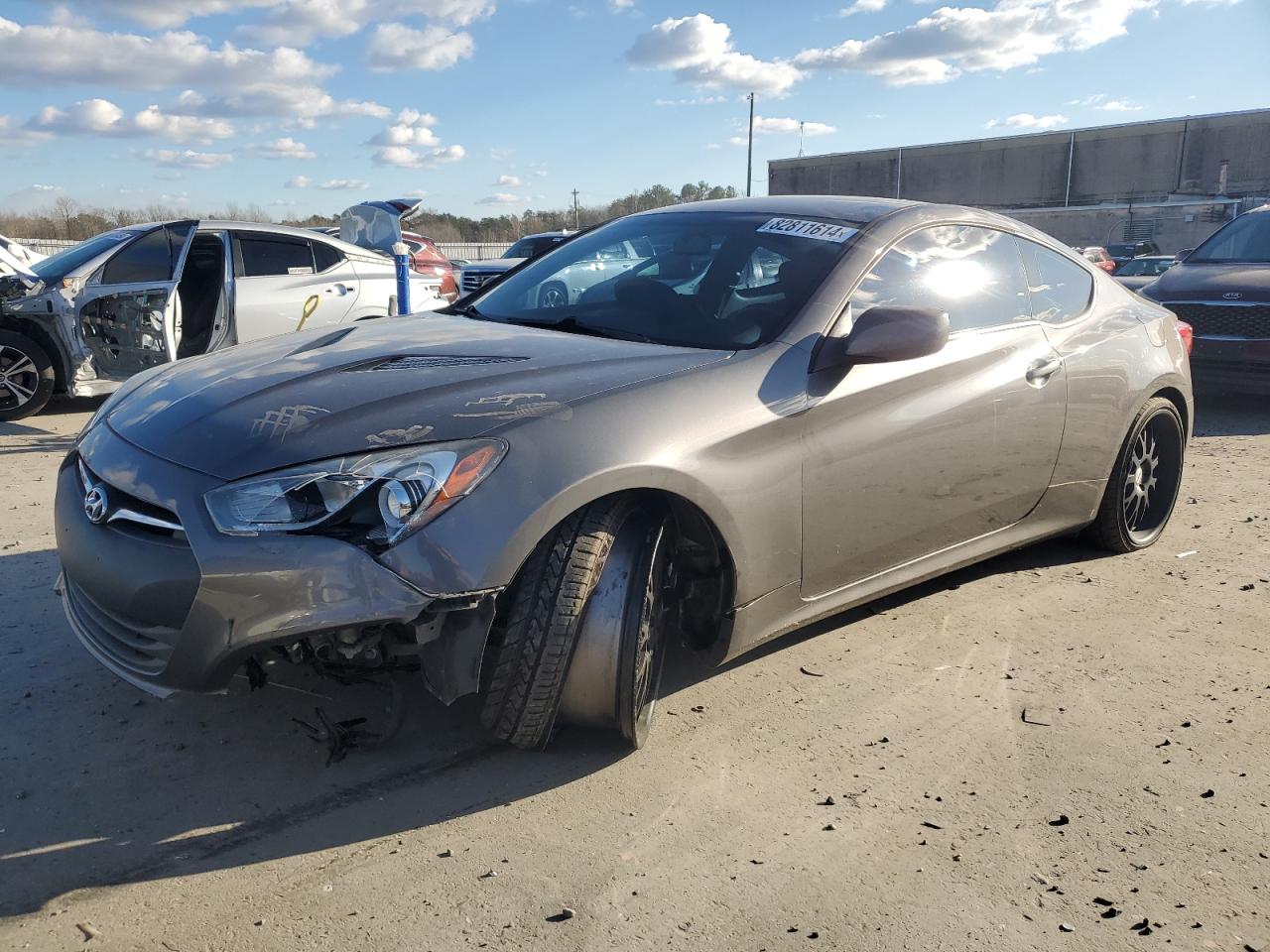 HYUNDAI GENESIS CO 2013