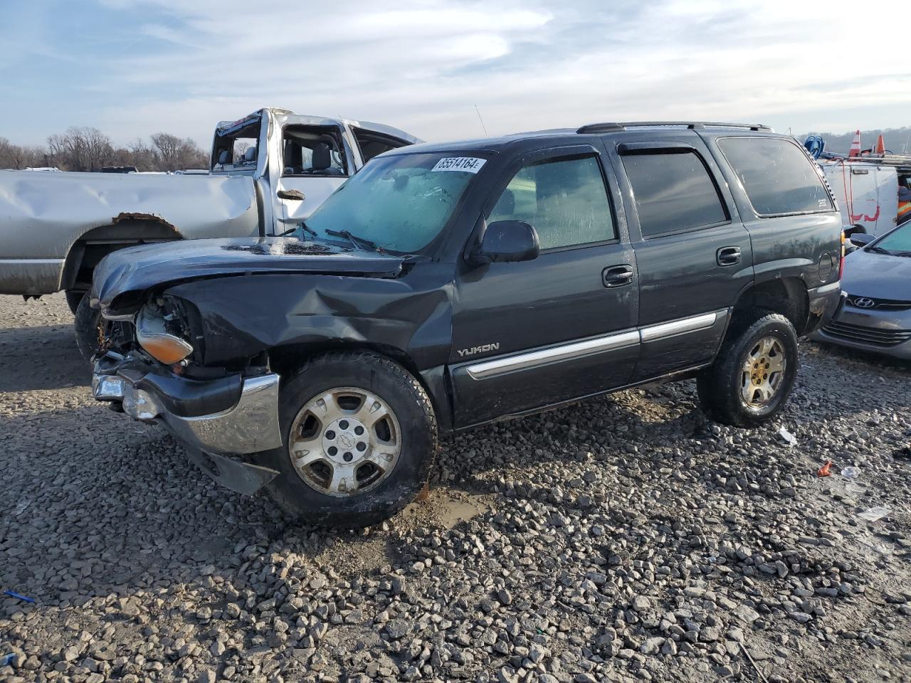 GMC YUKON 2004