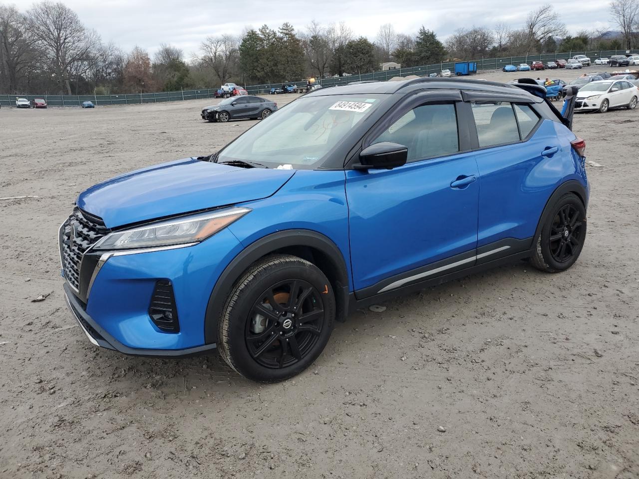 NISSAN KICKS SR 2021