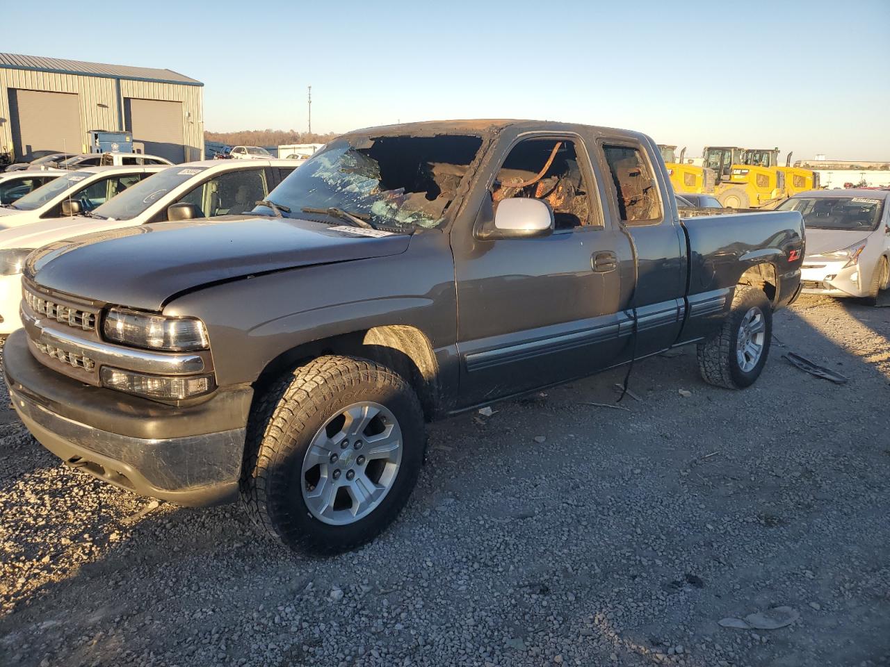 CHEVROLET SILVERADO 2000
