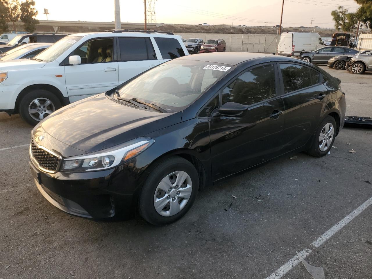 KIA FORTE LX 2018