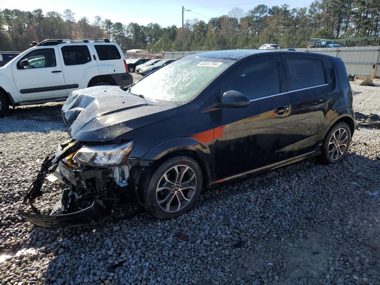 CHEVROLET SONIC LT 2017