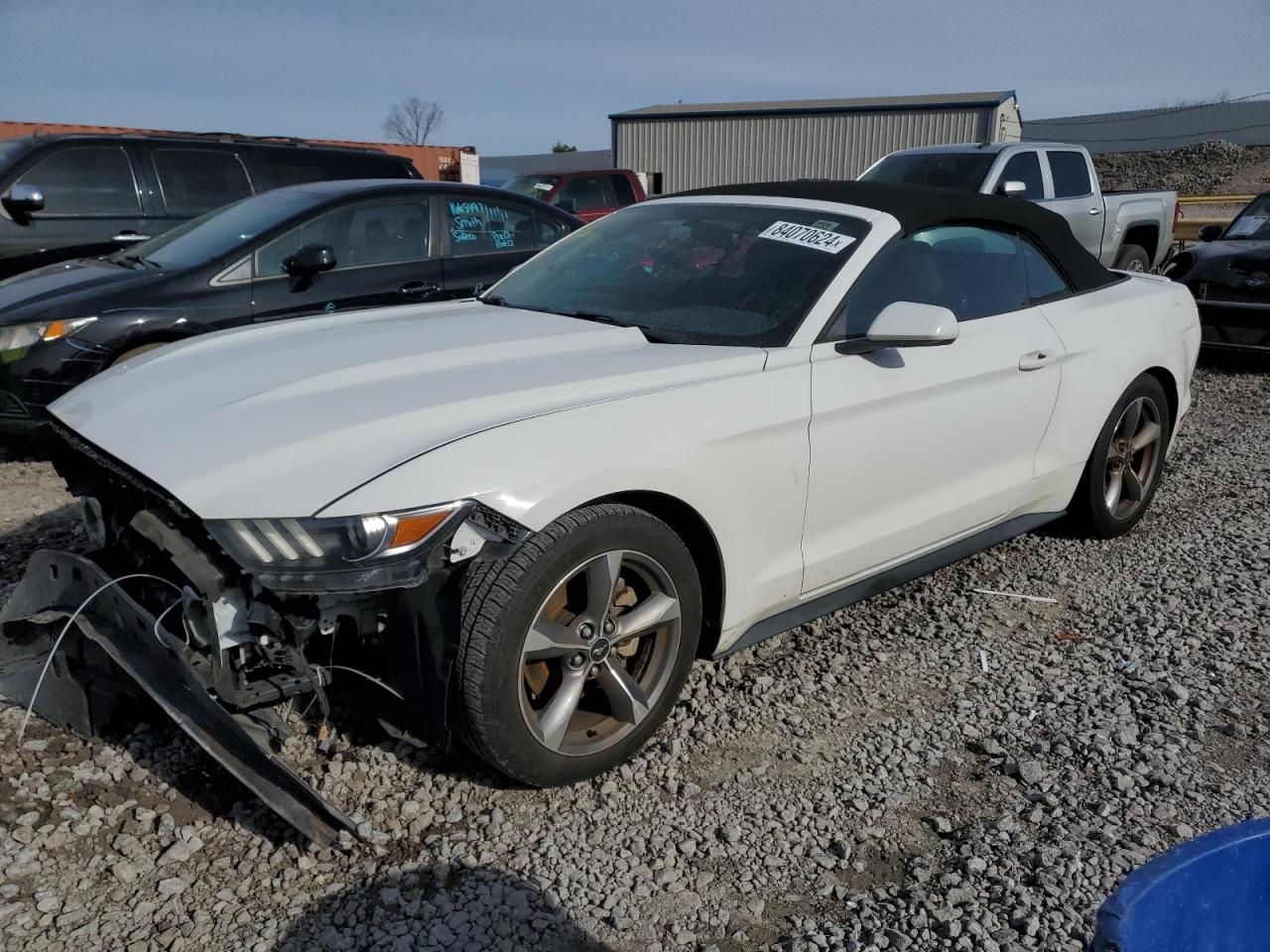 FORD MUSTANG 2016