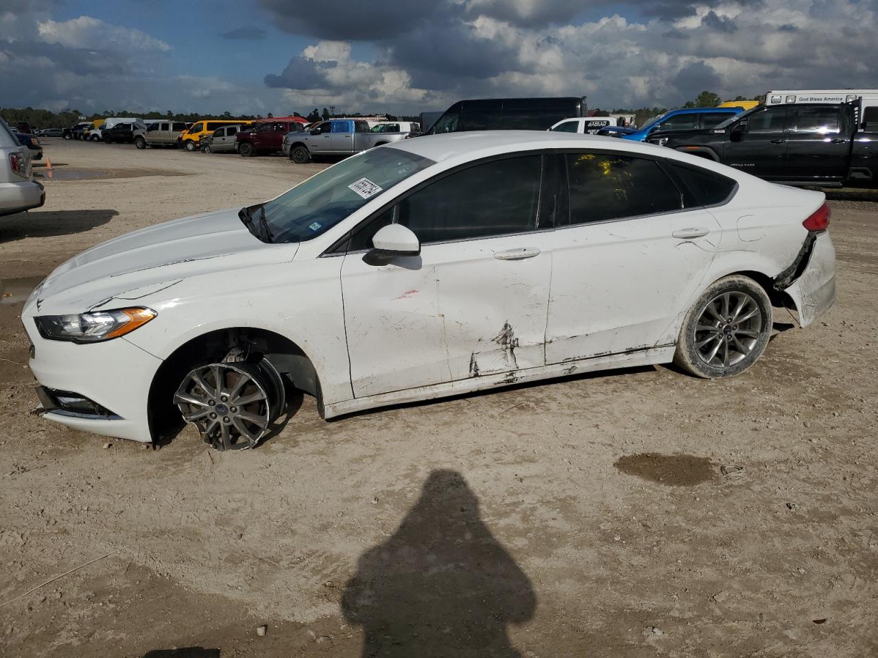 FORD FUSION SE 2017