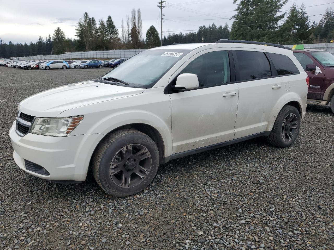 DODGE JOURNEY SX 2010