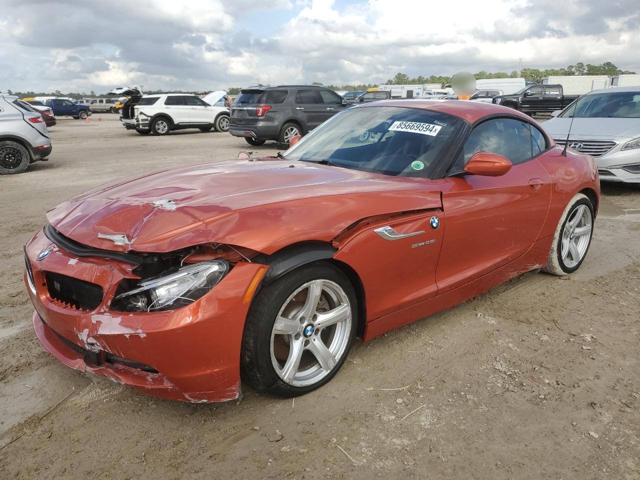 BMW Z4 SDRIVE2 2016