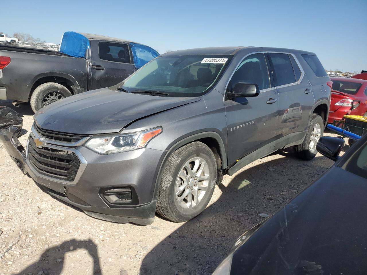 CHEVROLET TRAVERSE L 2021