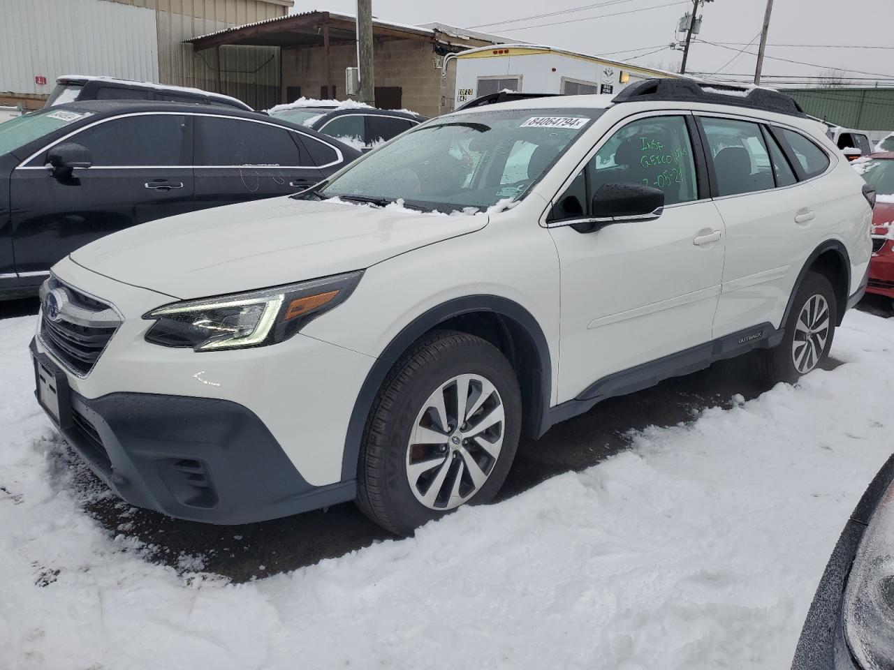 SUBARU OUTBACK 2021