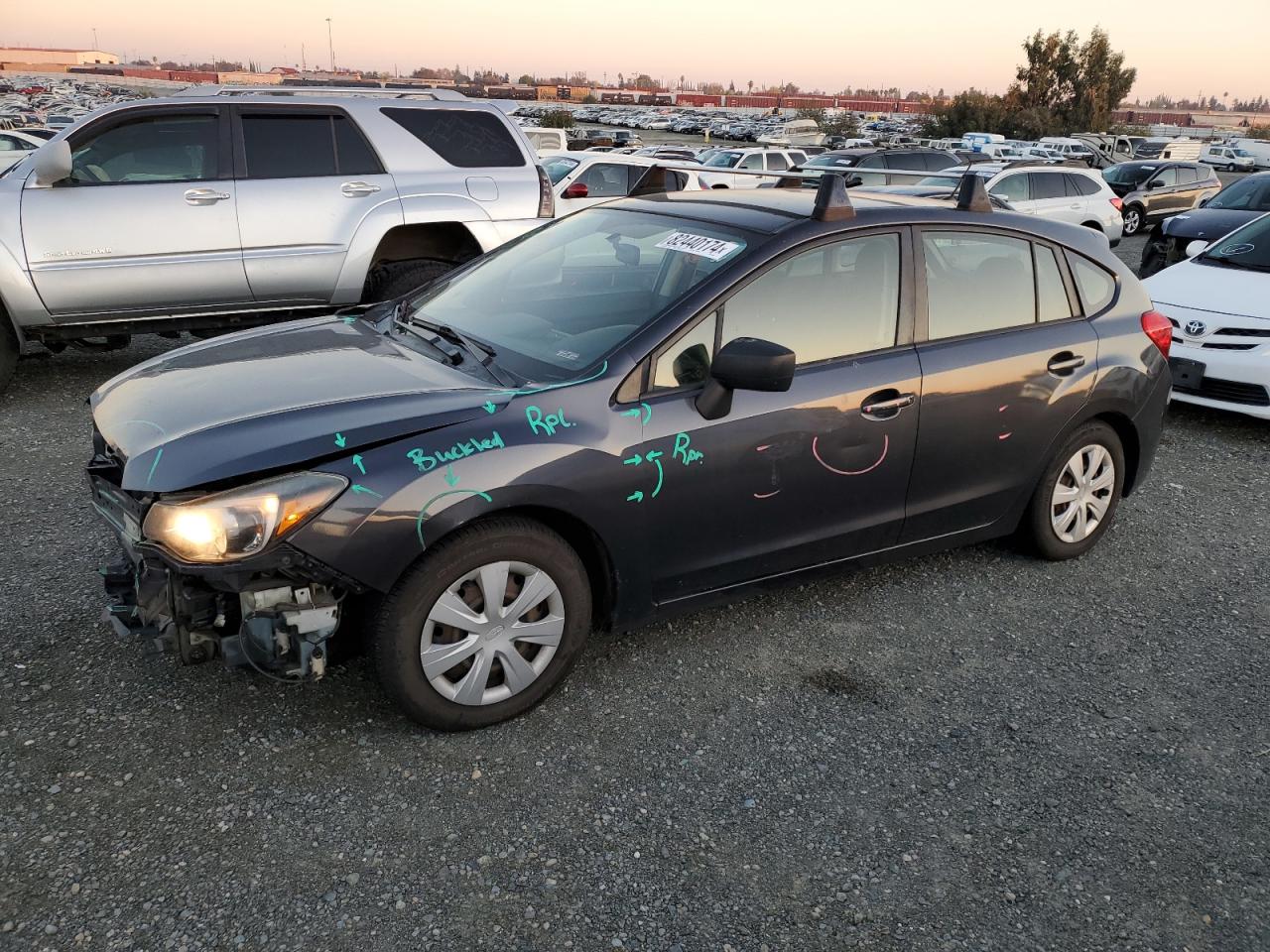 SUBARU IMPREZA 2015