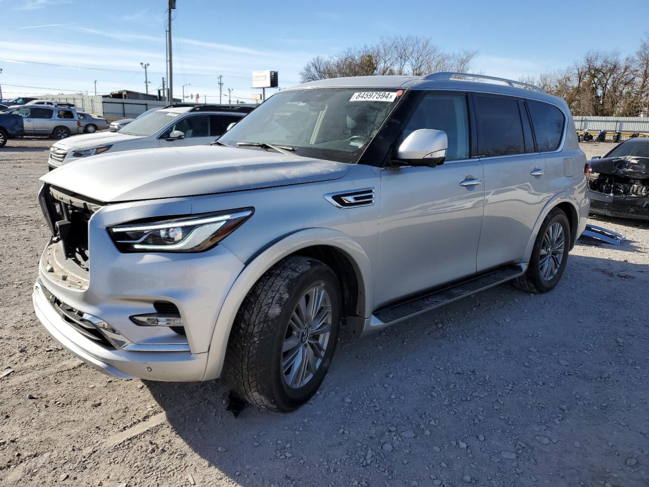 INFINITI QX80 LUXE 2021