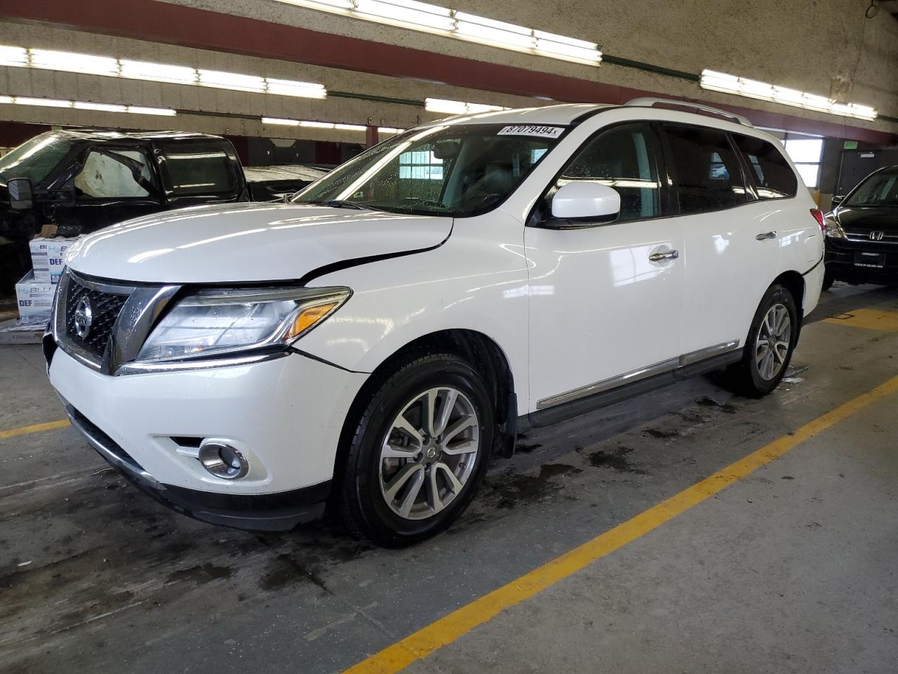 NISSAN PATHFINDER 2013