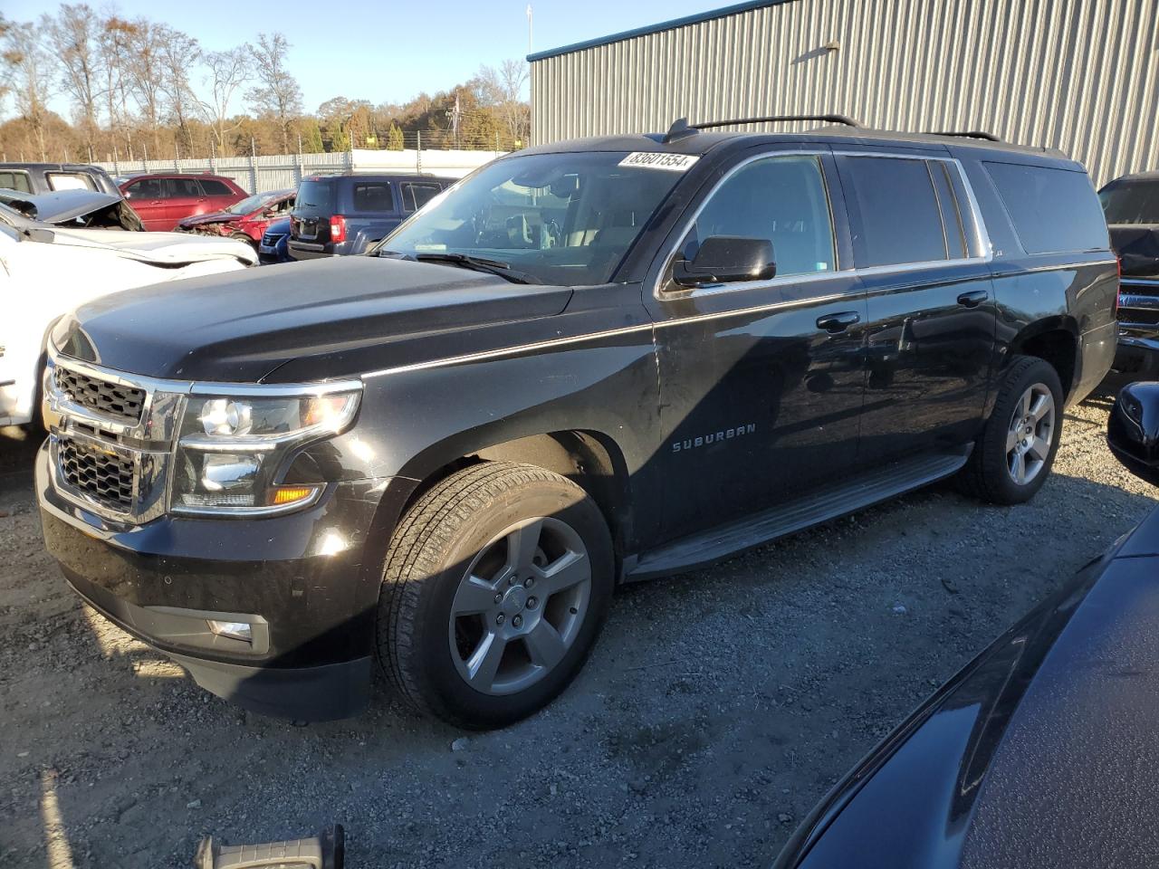 CHEVROLET SUBURBAN K 2016
