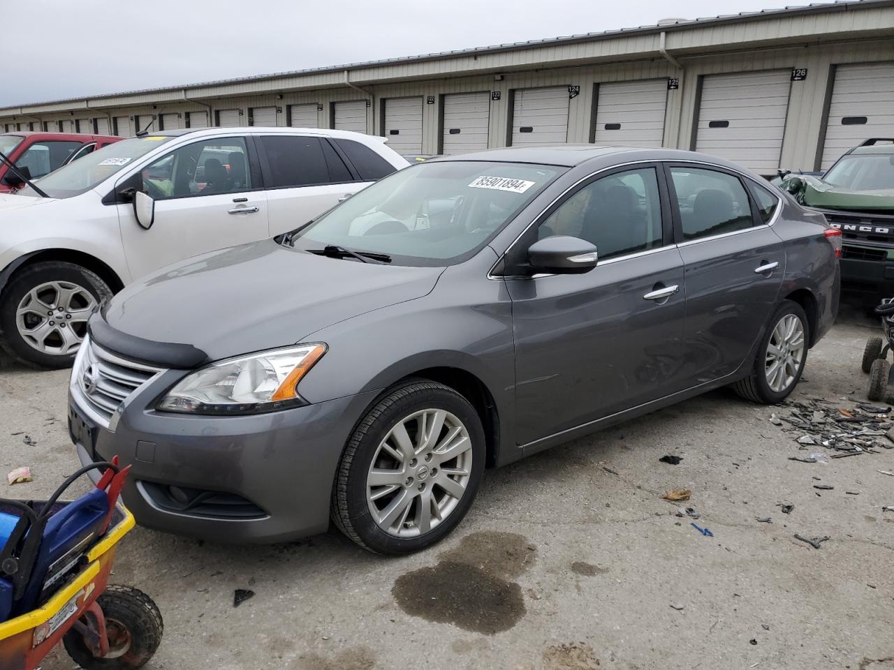NISSAN SENTRA S 2015